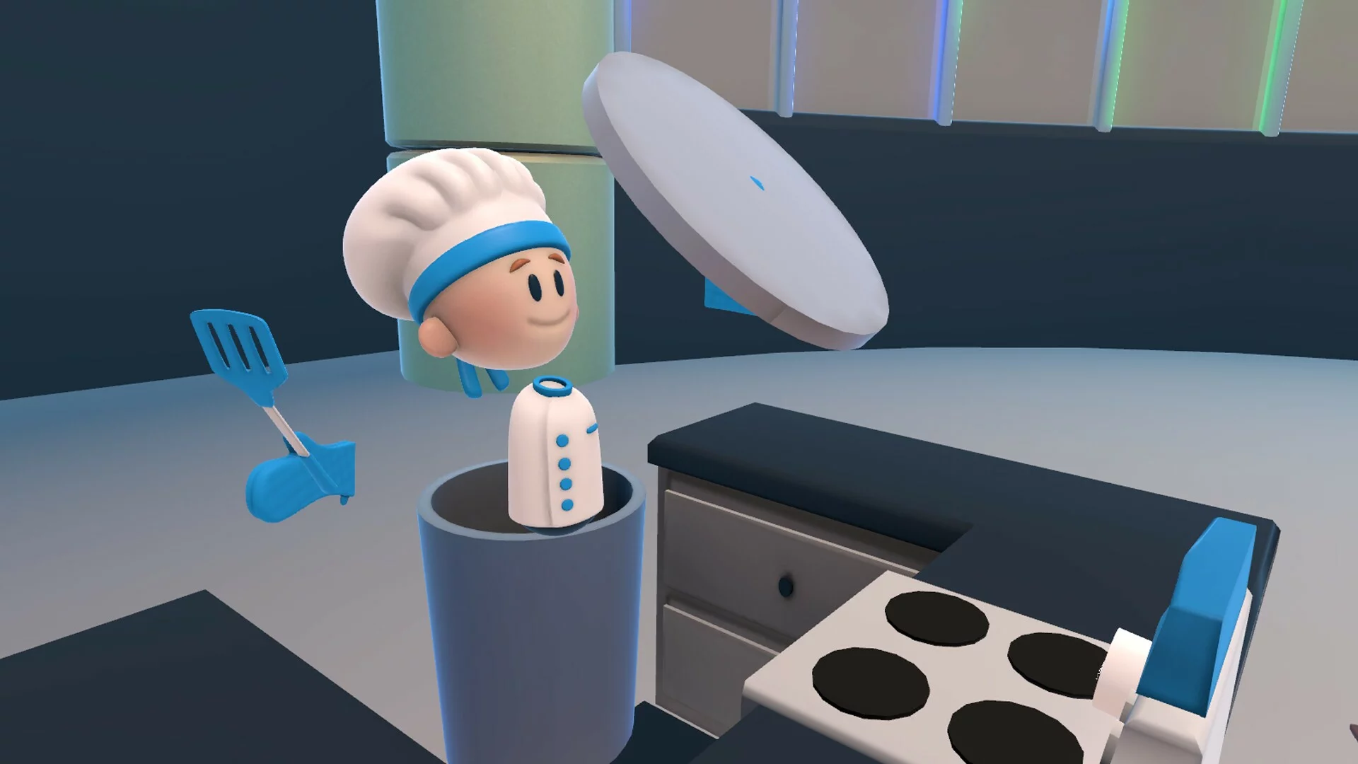 Изображение игры: Muffin Fight