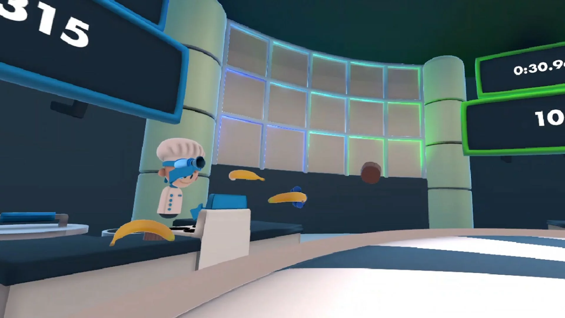 Изображение игры: Muffin Fight