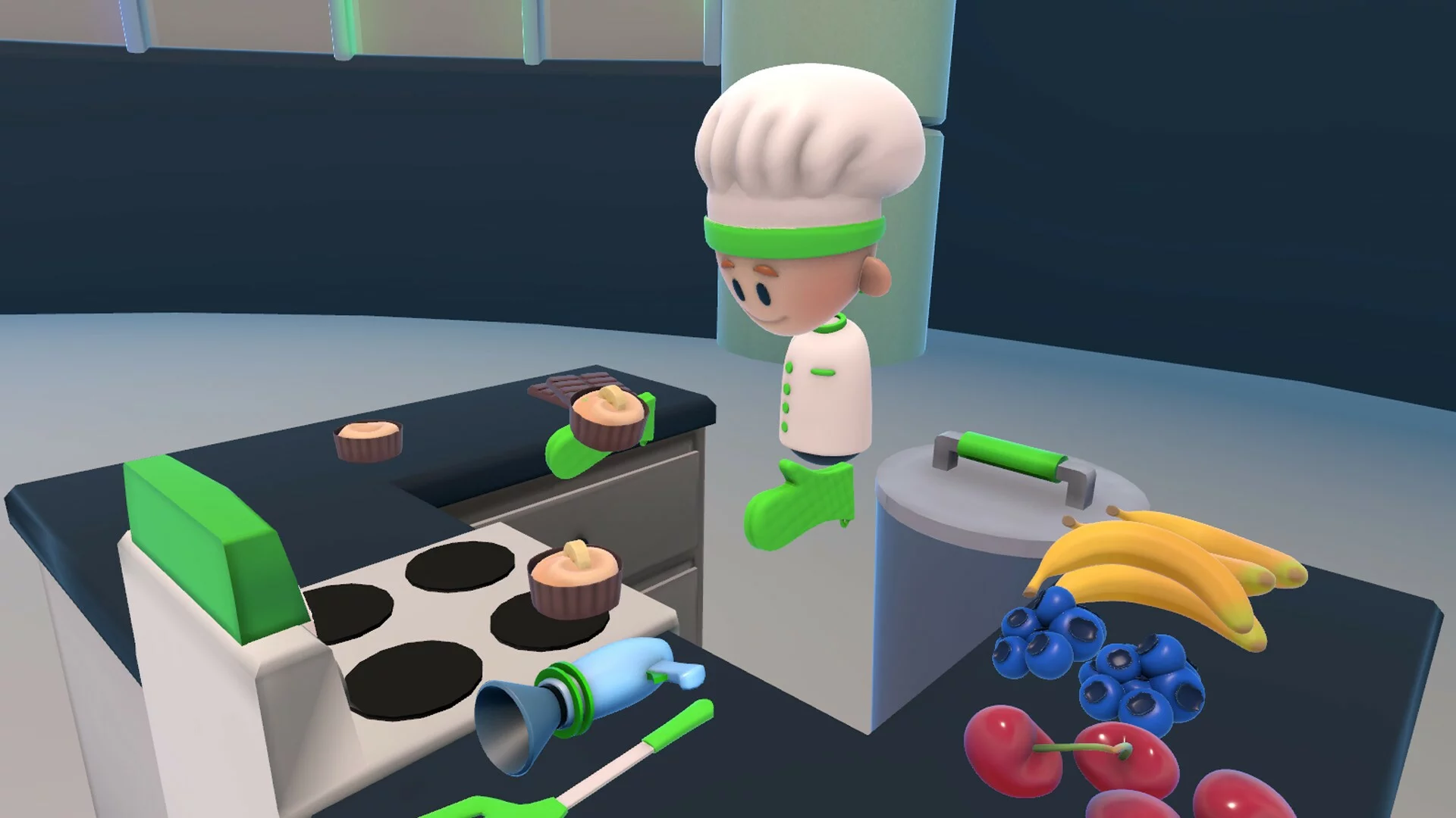 Изображение игры: Muffin Fight