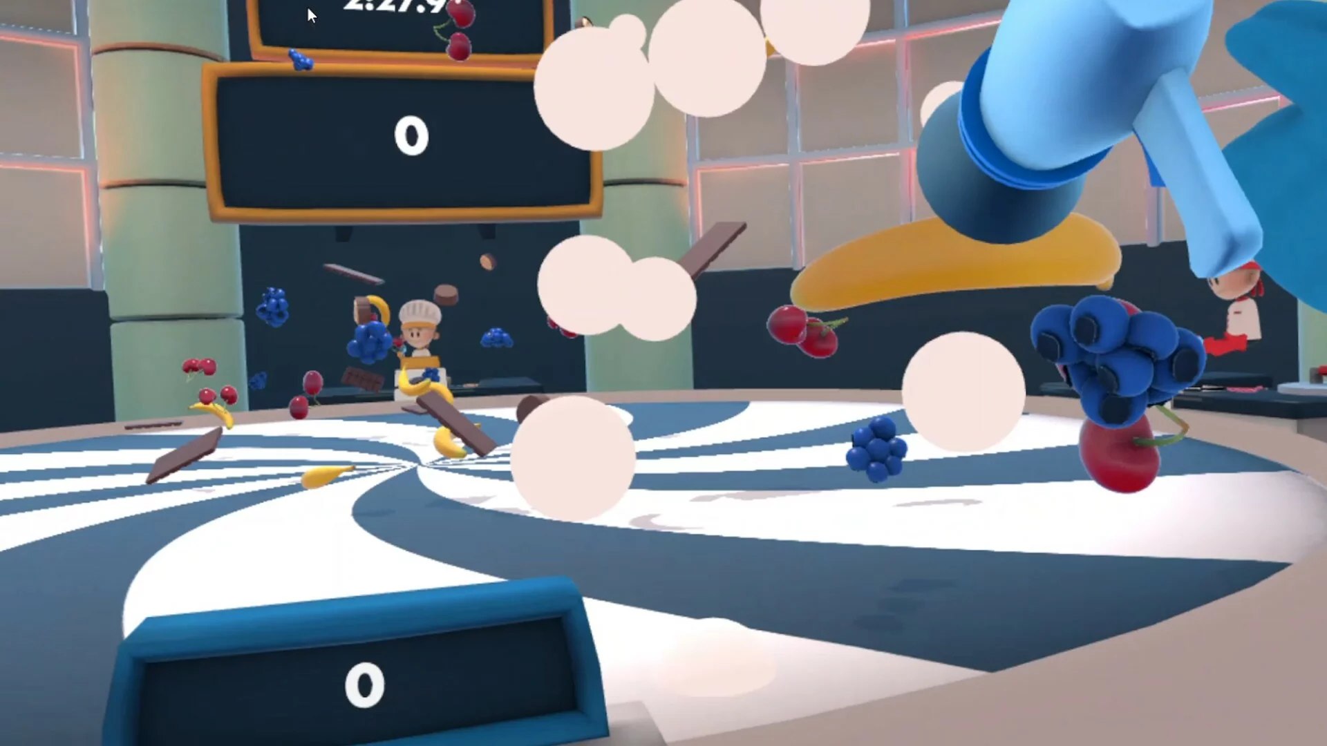Изображение игры: Muffin Fight