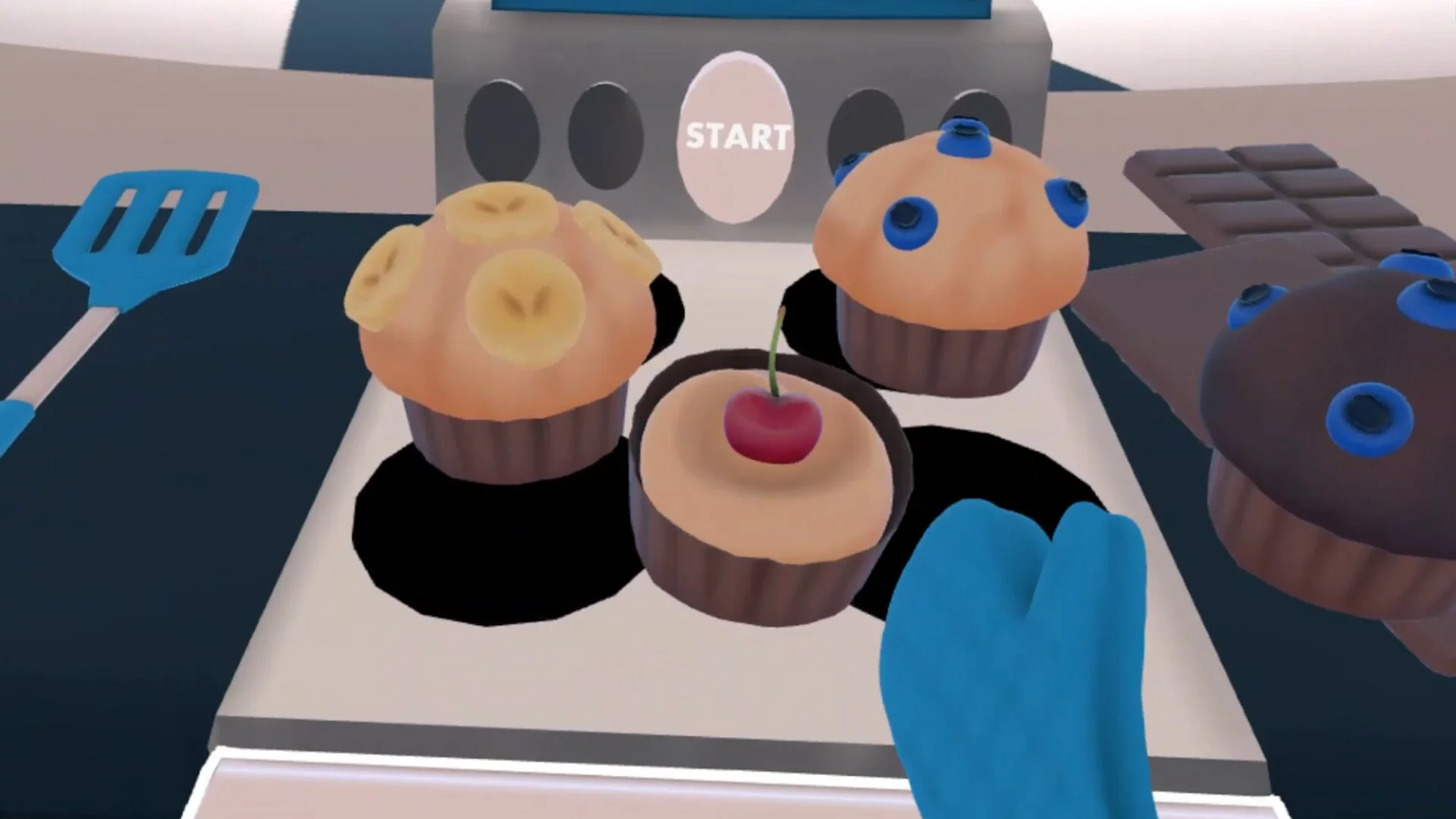 Изображение игры: Muffin Fight