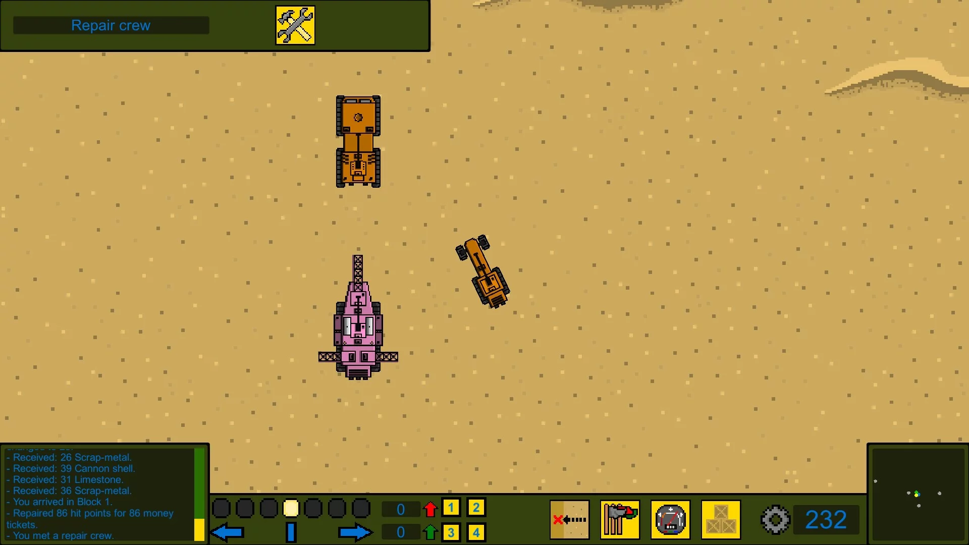 Изображение игры: Scraplers