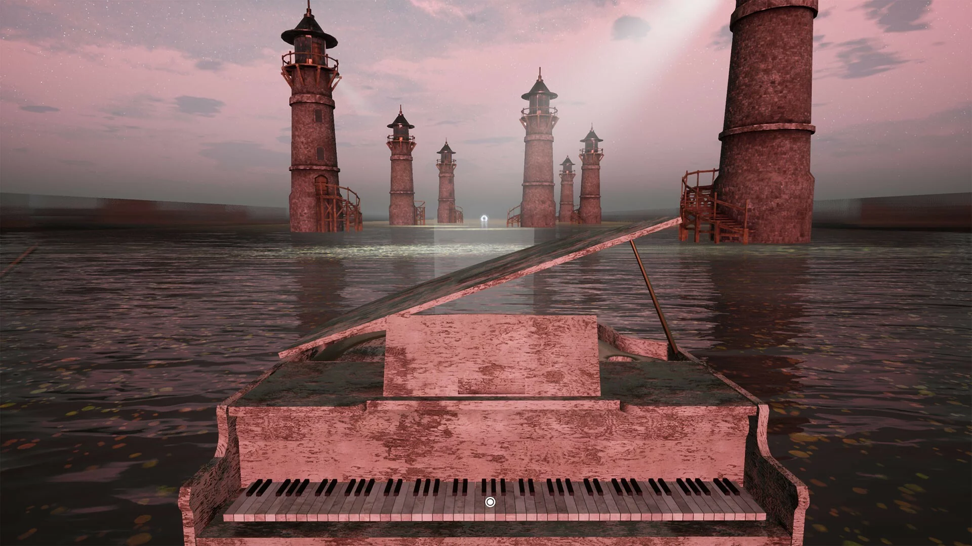 Изображение игры: Lucid Cycle