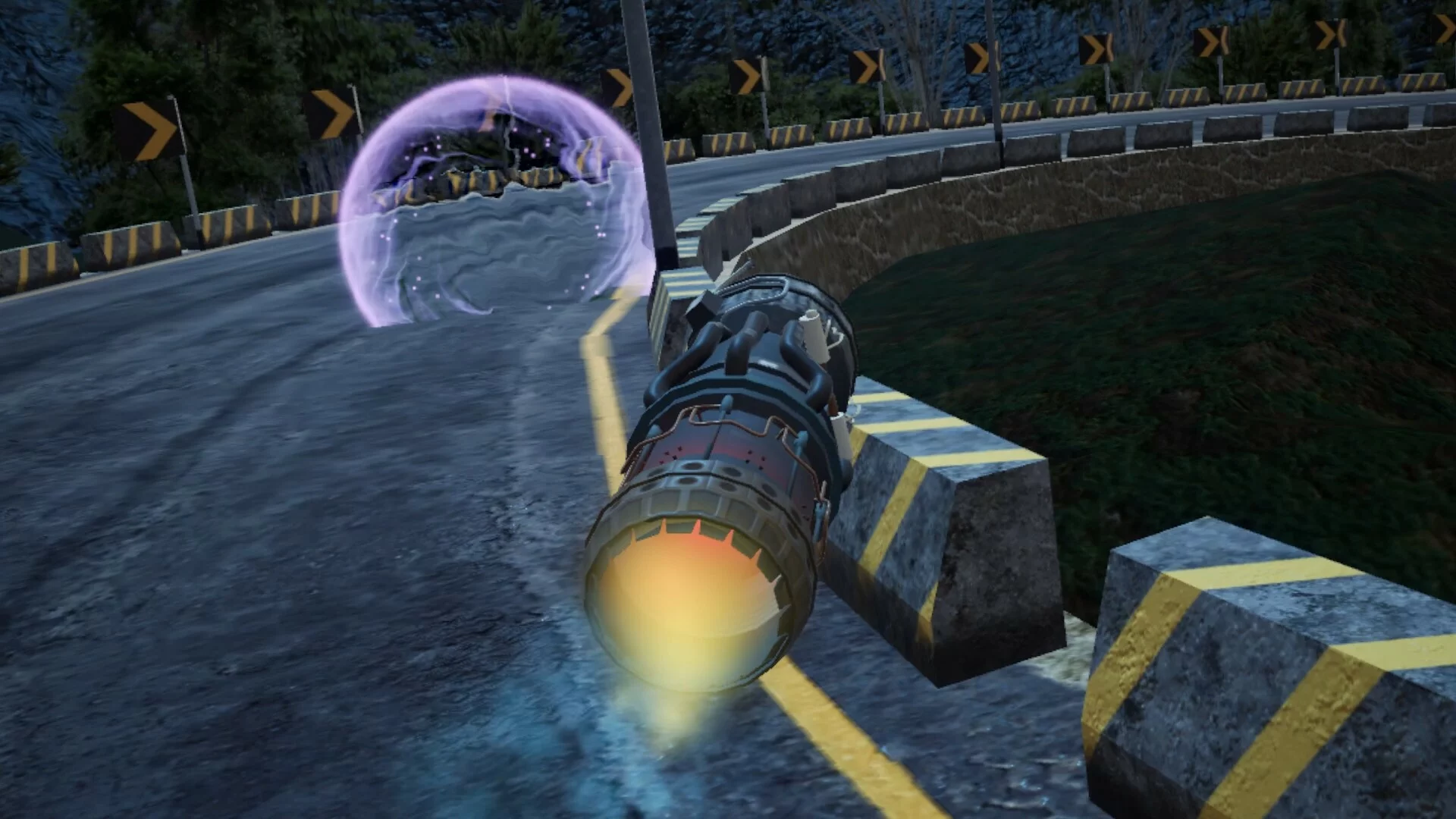 Изображение игры: Rocket Skates VR