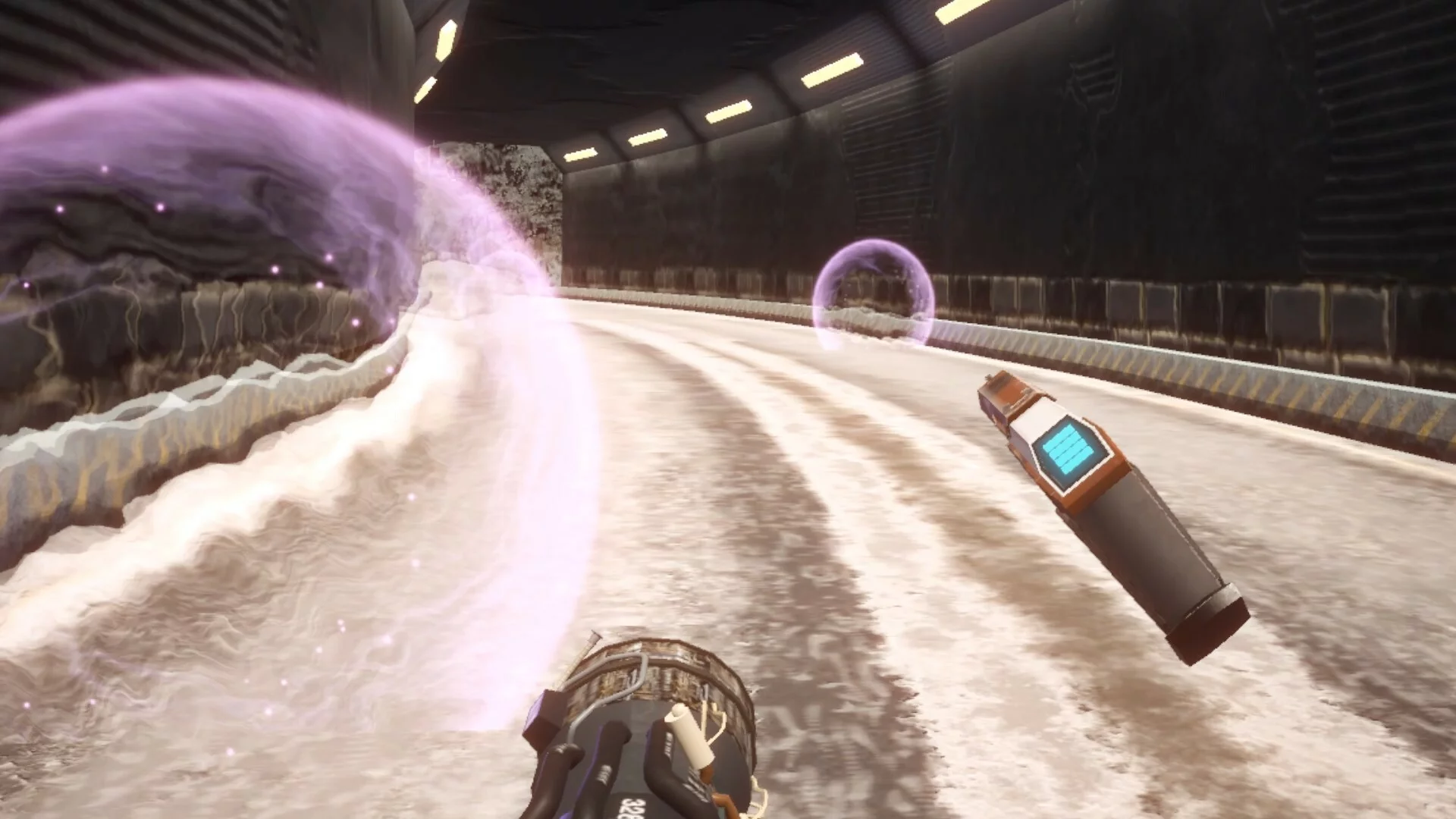 Изображение игры: Rocket Skates VR
