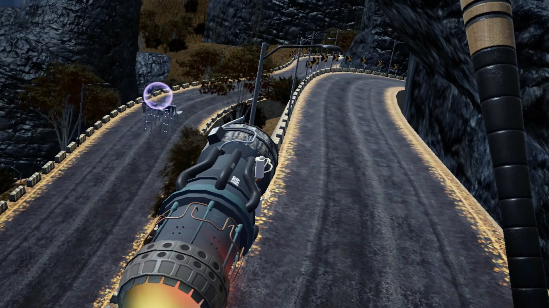 Изображение игры: Rocket Skates VR