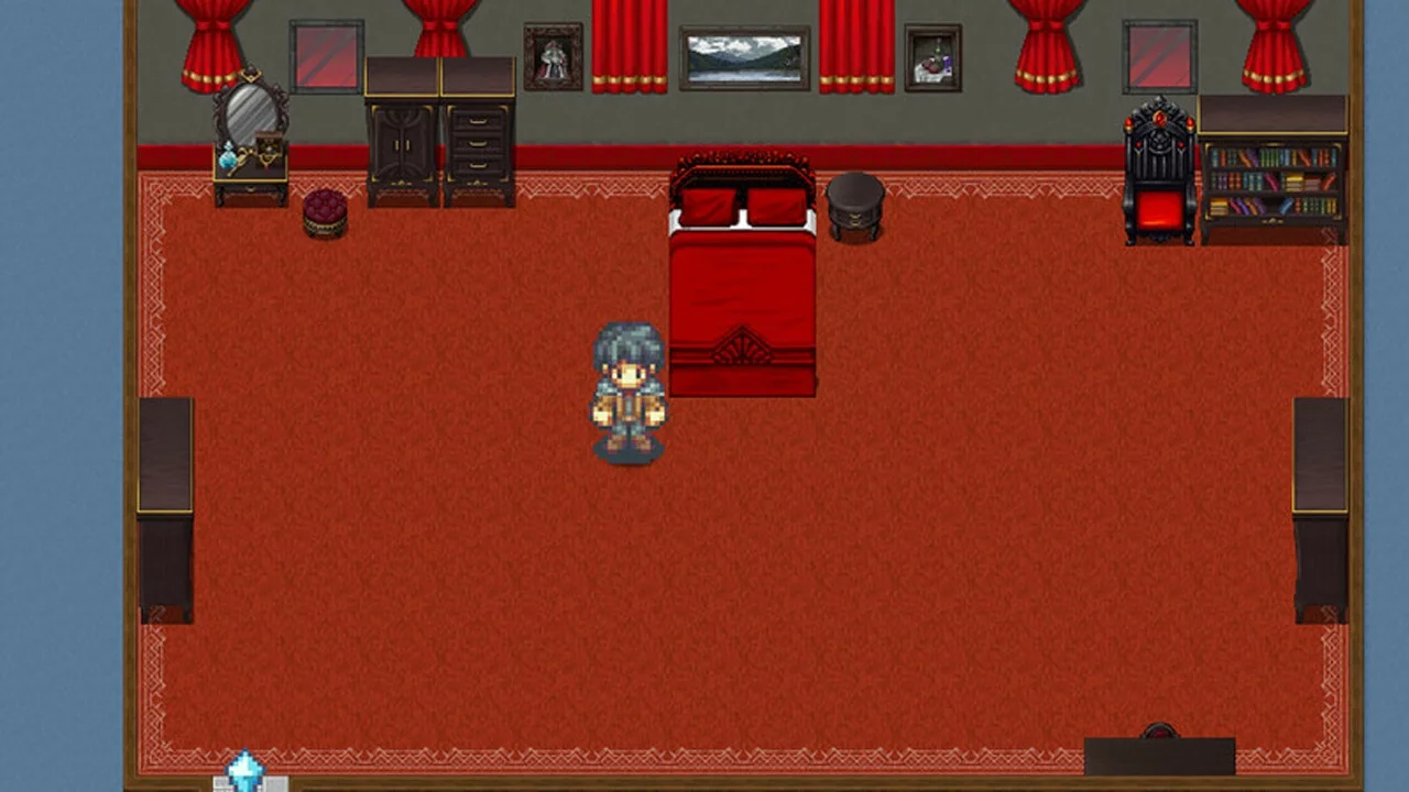 Изображение игры: Vampire's Slave