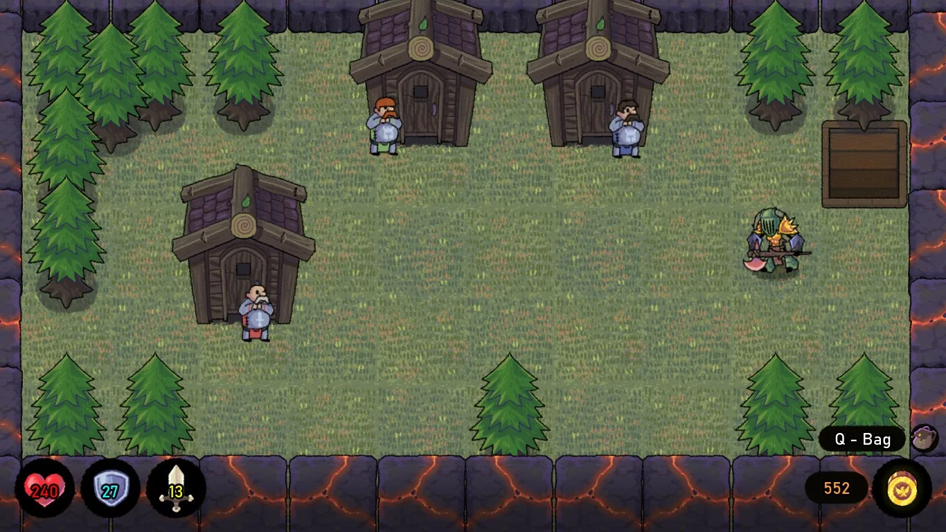 Изображение игры: Block Dungeon