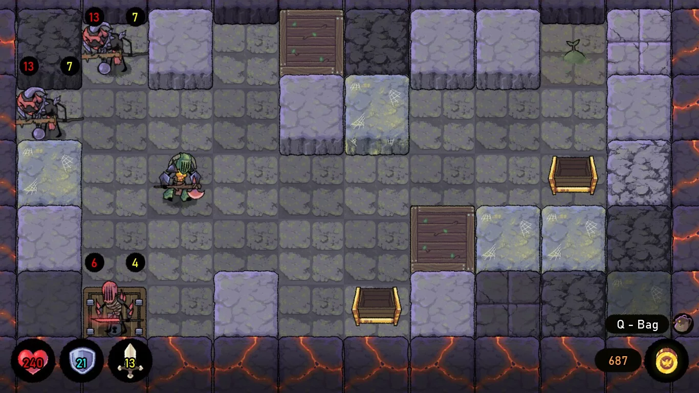 Изображение игры: Block Dungeon