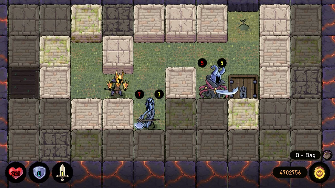 Изображение игры: Block Dungeon
