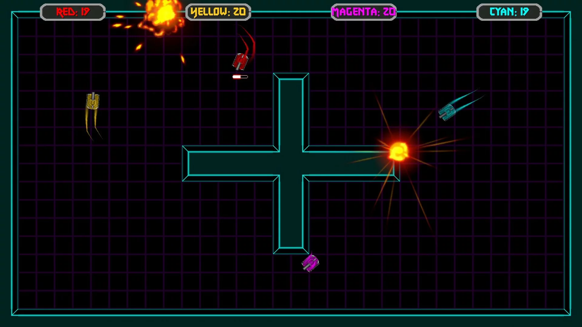 Изображение игры: Shoot Your Friends