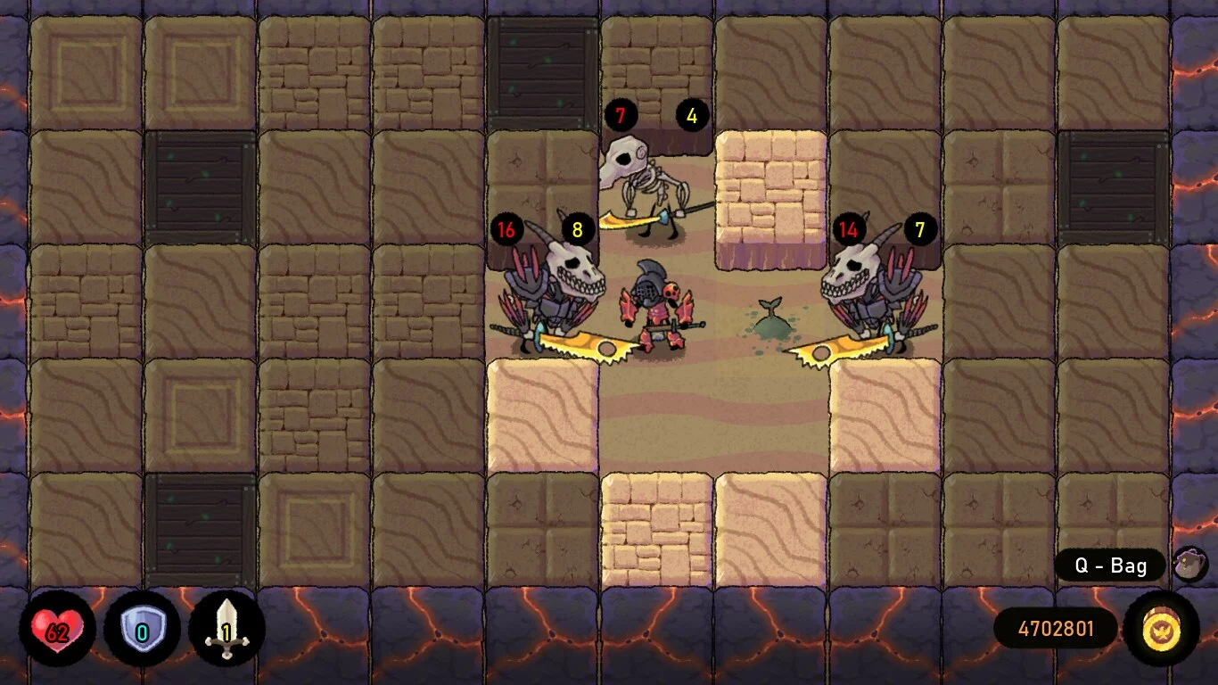 Изображение игры: Block Dungeon