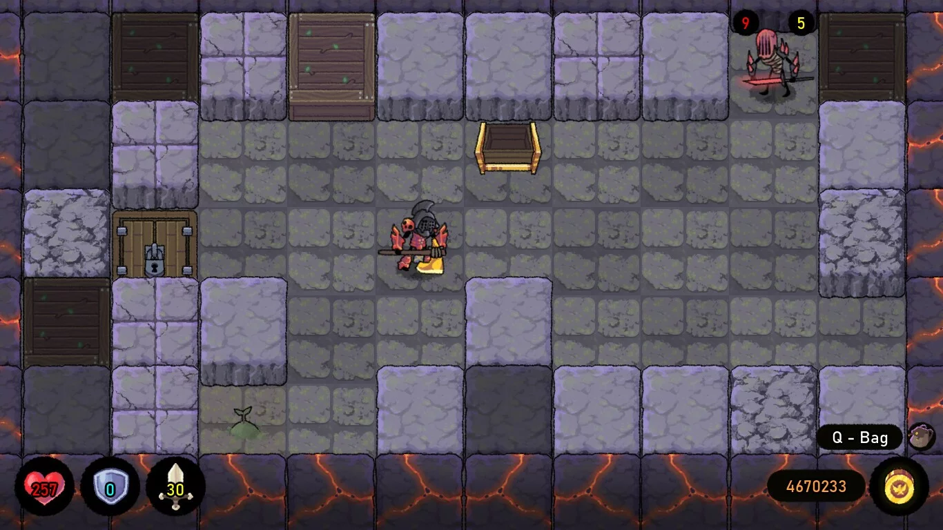 Изображение игры: Block Dungeon