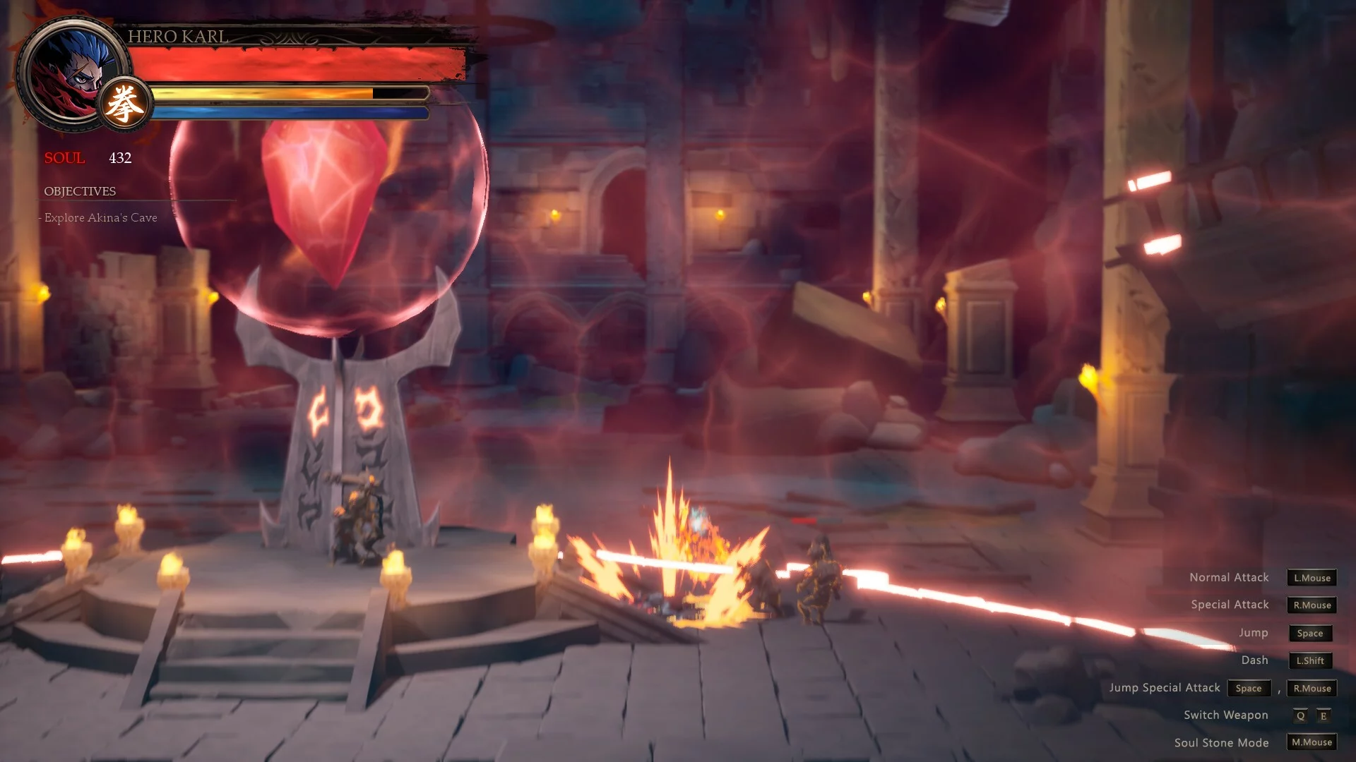 Изображение игры: The Legend of Karl