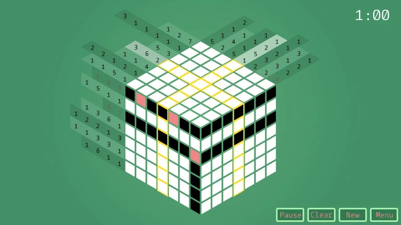 Изображение игры: Isometric Nonogram