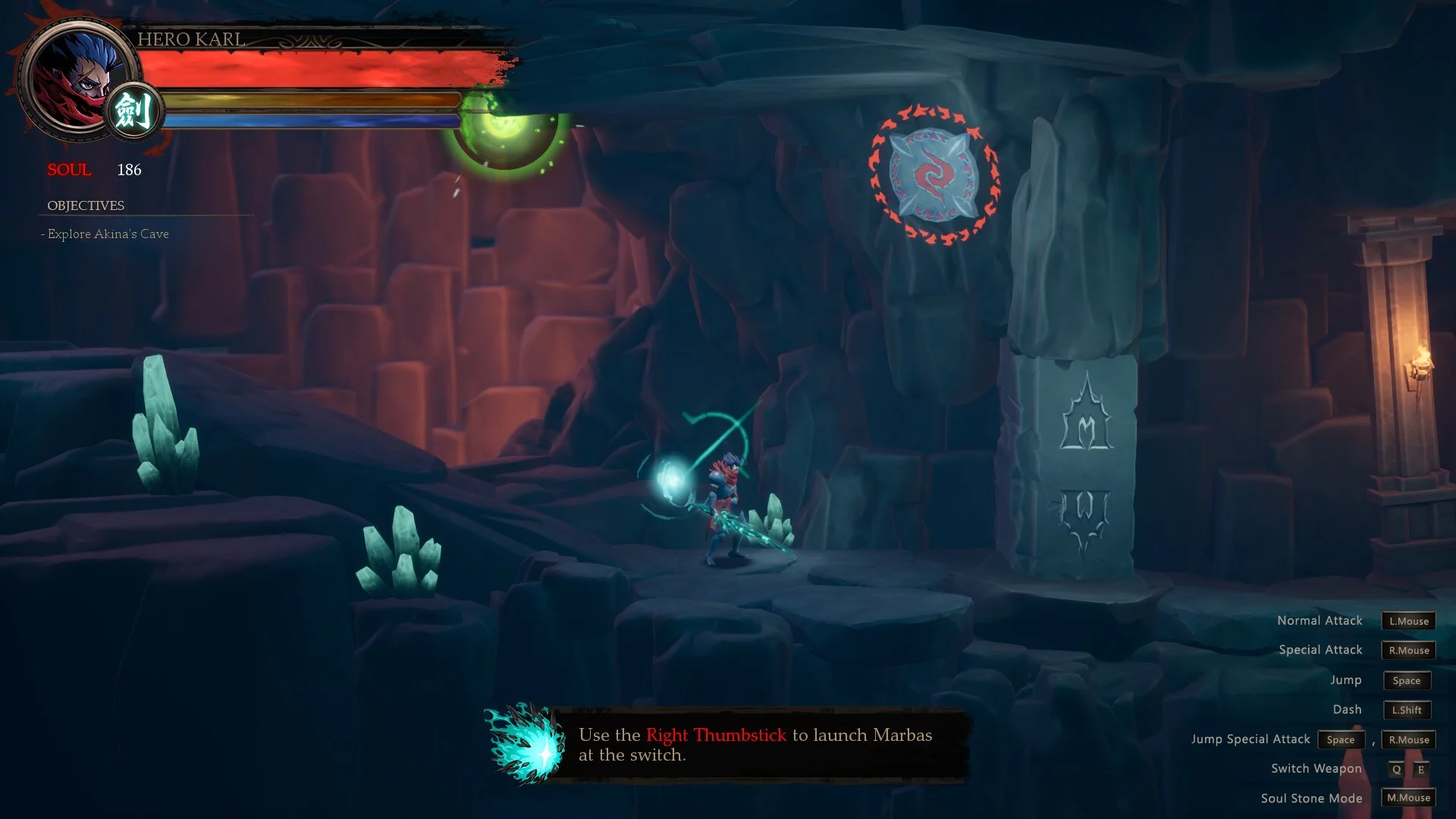 Изображение игры: The Legend of Karl