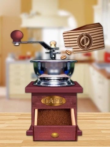 Изображение игры: Coffee Maker - Homemade Drink Making Game