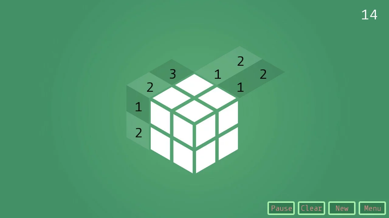 Изображение игры: Isometric Nonogram