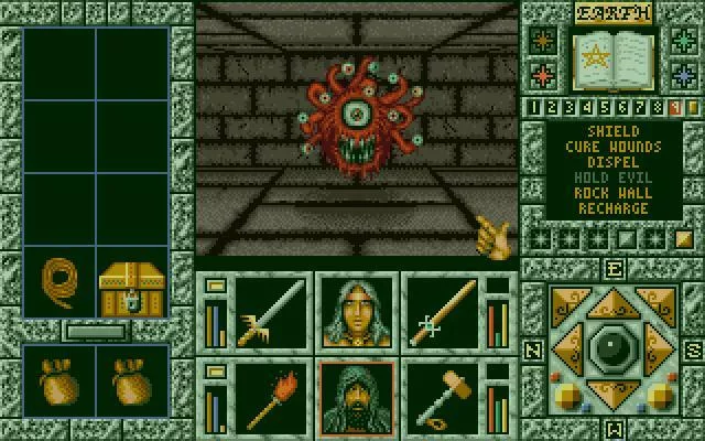 Изображение игры: Crystal Dragon
