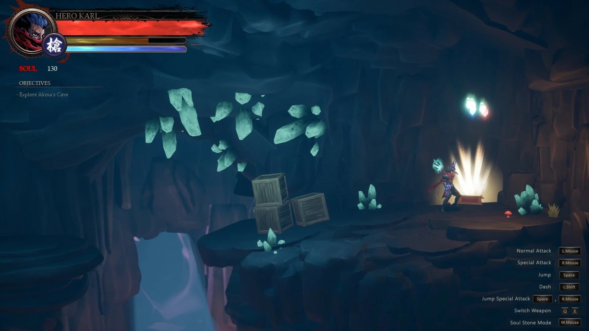 Изображение игры: The Legend of Karl