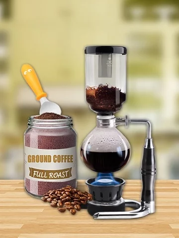 Изображение игры: Coffee Maker - Homemade Drink Making Game