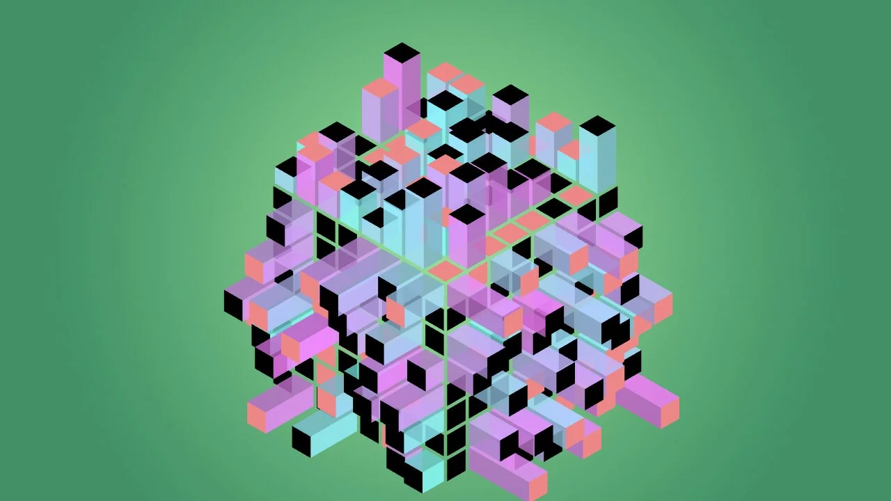 Изображение игры: Isometric Nonogram