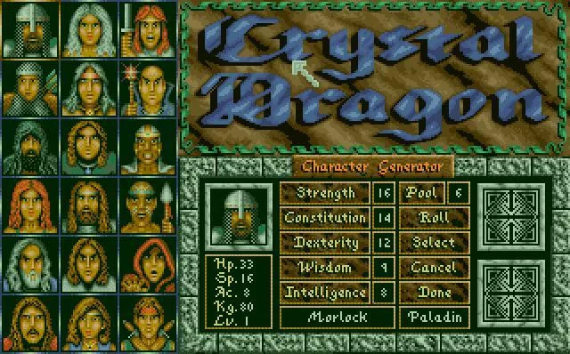 Изображение игры: Crystal Dragon