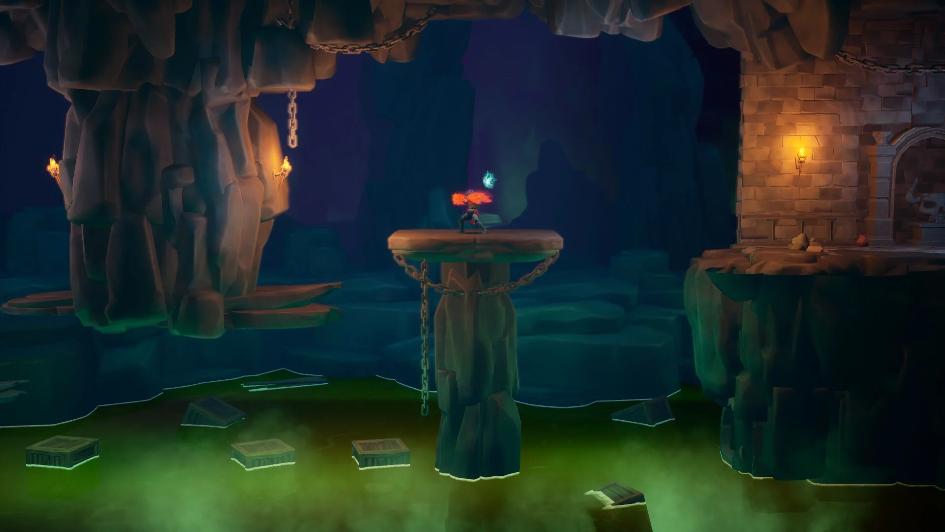 Изображение игры: The Legend of Karl