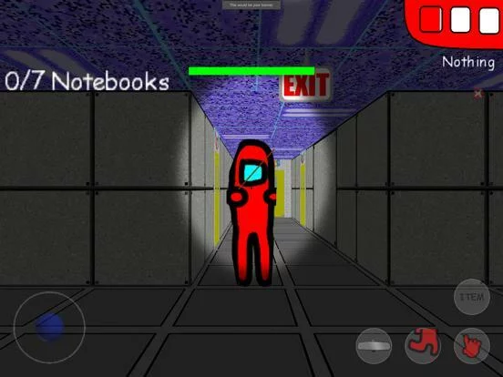 Изображение игры: Impostor Basics Horror School