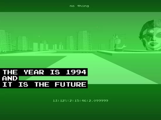Изображение игры: NO THING - Surreal Arcade Trip