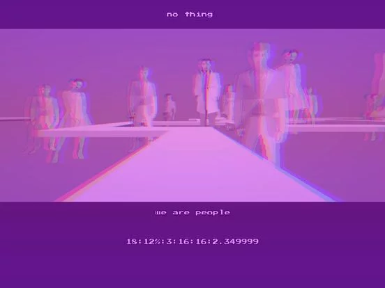 Изображение игры: NO THING - Surreal Arcade Trip