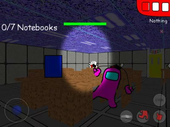 Изображение игры: Impostor Basics Horror School