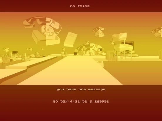 Изображение игры: NO THING - Surreal Arcade Trip