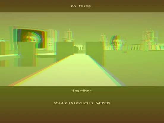 Изображение игры: NO THING - Surreal Arcade Trip
