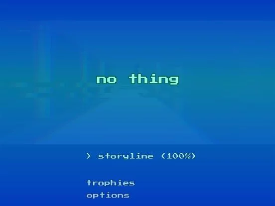Изображение игры: NO THING - Surreal Arcade Trip