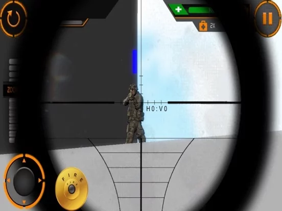 Изображение игры: Sniper Special Warrior 3D