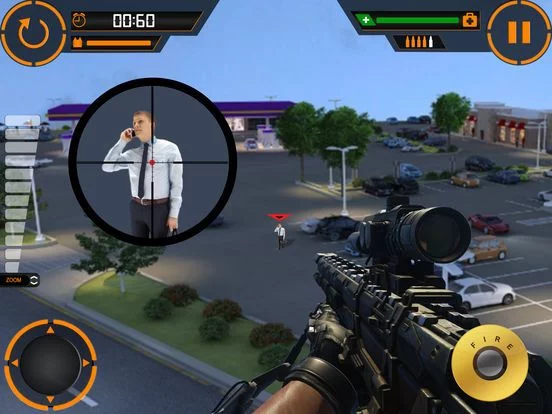 Изображение игры: Sniper Special Warrior 3D