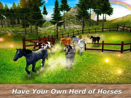 Изображение игры: Farm of Herds: Horse Family