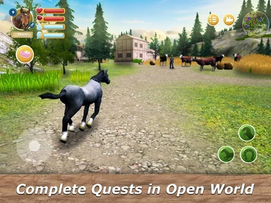 Изображение игры: Farm of Herds: Horse Family
