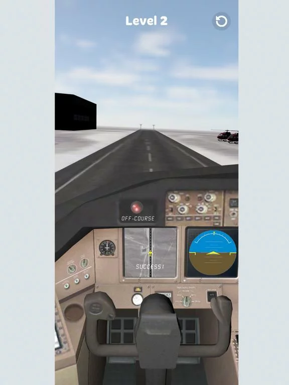 Изображение игры: Plane Landing 3D