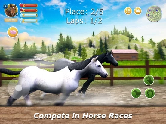Изображение игры: Farm of Herds: Horse Family
