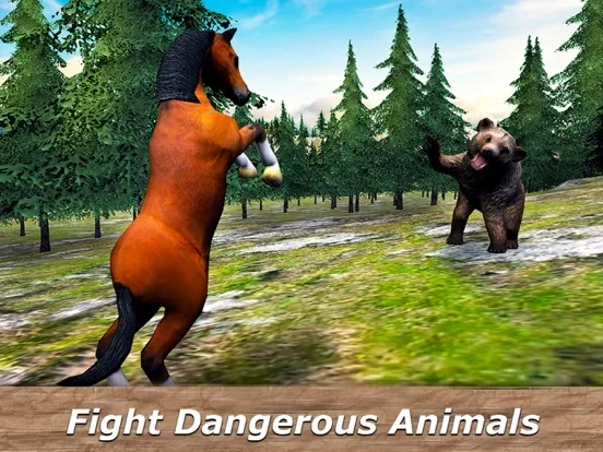 Изображение игры: Farm of Herds: Horse Family