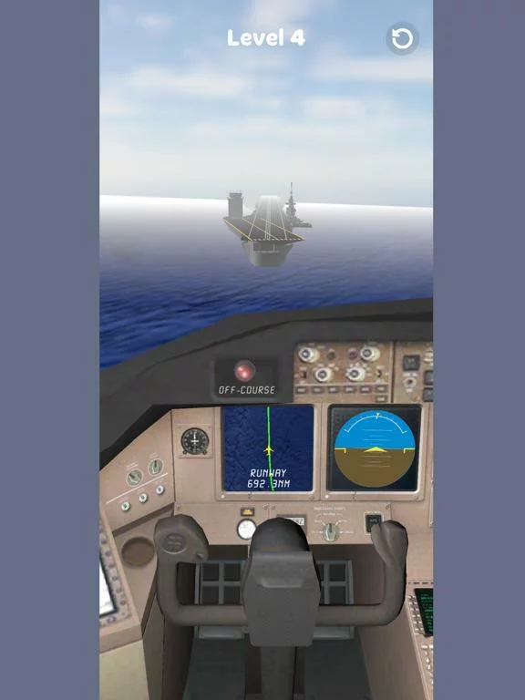 Изображение игры: Plane Landing 3D
