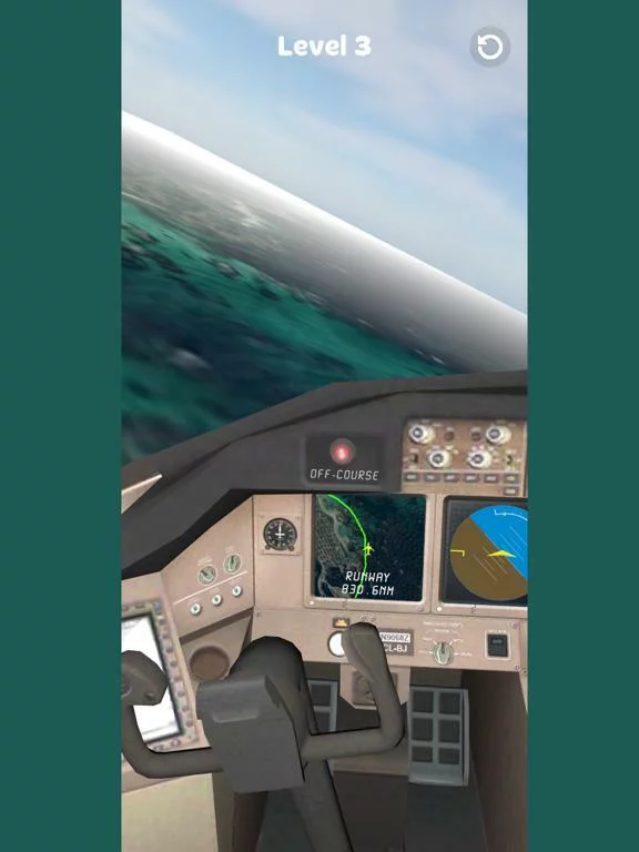 Изображение игры: Plane Landing 3D
