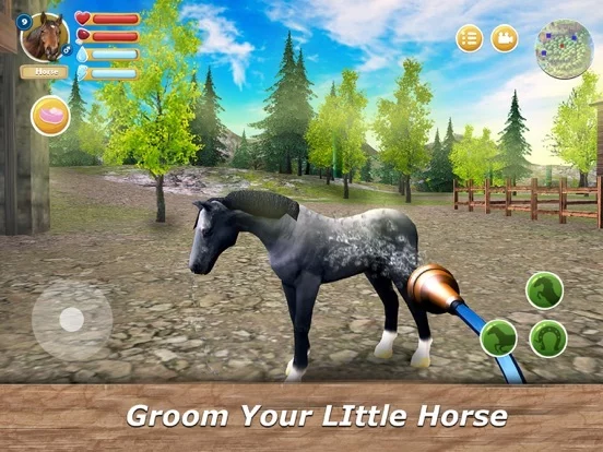 Изображение игры: Farm of Herds: Horse Family