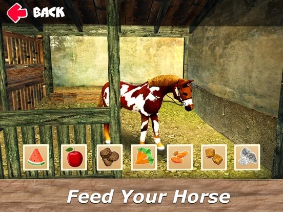Изображение игры: Farm of Herds: Horse Family