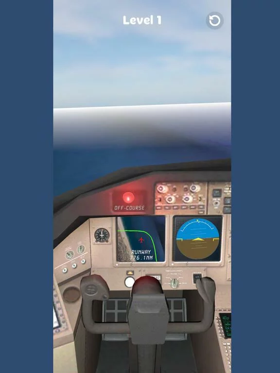Изображение игры: Plane Landing 3D