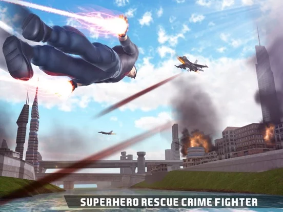 Изображение игры: Superhero Crime Fighter Rescue – Super Power Hero