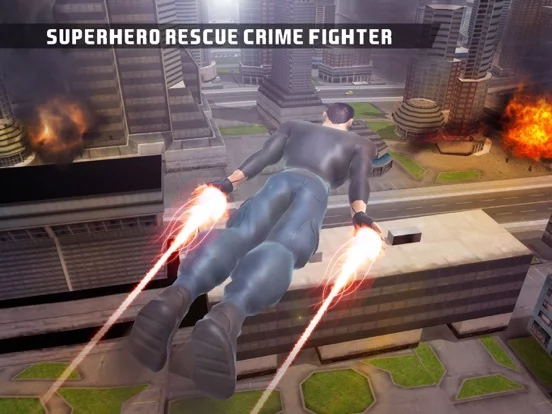 Изображение игры: Superhero Crime Fighter Rescue – Super Power Hero