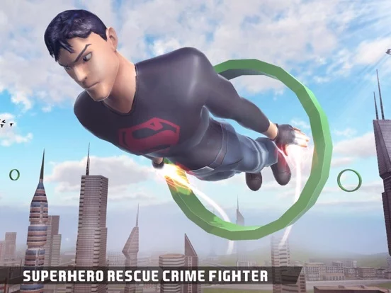 Изображение игры: Superhero Crime Fighter Rescue – Super Power Hero